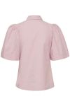 Gestuz - Skjorte - Halio SS Shirt - Fragrant Lilac