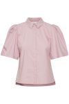 Gestuz - Skjorte - Halio SS Shirt - Fragrant Lilac