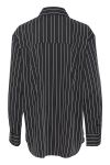 Gestuz - Skjorte - FrylaGZ P LS Shirt - Black Pinstripe