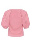 Gestuz - Strik - Viola SS Pullover - Cashmere Rose