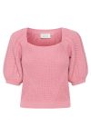 Gestuz - Strik - Viola SS Pullover - Cashmere Rose
