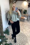 Gestuz - Sweat - Nankita Sweatshirt - Grey Melange