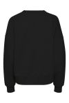 Gestuz - Sweatshirt - RubiGZ Sweatshirt - Black