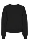 Gestuz - Sweatshirt - RubiGZ Sweatshirt - Black