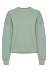 Gestuz - Sweatshirt - RubiGZ Sweatshirt - Slate Gray
