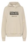 Gestuz - Sweatshirt - Sweally OZ Hoodie - Abbey Stone