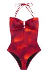 Gestuz - Badetøj - KallyGZ Swimsuit - Red Fire 