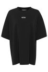 Gestuz - T-shirt - IminaGZ OZ Tee - Black 