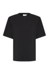 Gestuz - T-shirt - SamurillyGZ Back Emb Tee - Black
