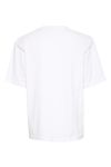 Gestuz - T-shirt - SamurillyGZ Back Emb Tee - Bright White
