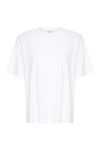 Gestuz - T-shirt - SamurillyGZ Back Emb Tee - Bright White