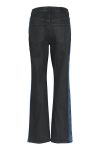 Gestuz - Jeans - TimmieGZ MW Straight Jeans - Blue/black Washed