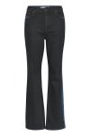 Gestuz - Jeans - TimmieGZ MW Straight Jeans - Blue/black Washed
