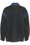 Gestuz - Jakke - TimmieGZ OZ Jacket - Blue/black Washed