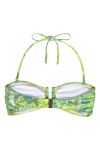 Gestuz - Badetøj - CanaGZ Bikini Top - Green Splash