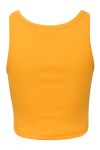 Gestuz - Top - DrewGZ Cropped Top - Kumquat