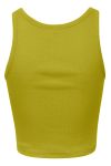 Gestuz - Top - DrewGZ Cropped Top - Split Pea