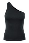 Gestuz - Top - DrewGZ One Shoulder - Black