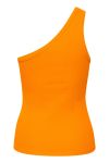 Gestuz - Top - DrewGZ One Shoulder - Flame Orange