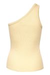 Gestuz - Top - DrewGZ One Shoulder - Pastel Yellow
