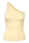 Gestuz - Top - DrewGZ One Shoulder - Pastel Yellow