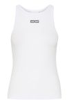 Gestuz - Top - DrewGZ SL Logo Tank - Bright White