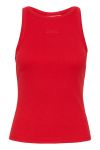 Gestuz - Top - DrewGZ SL Logo Tank - Haute Red