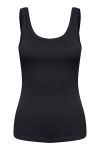 Gestuz - Top - DrewGZ U-Neck - Black