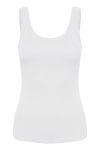 Gestuz - Top - DrewGZ U-Neck - Bright White