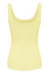 Gestuz - Top - DrewGZ U-Neck - Pastel Yellow