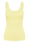 Gestuz - Top - DrewGZ U-Neck - Pastel Yellow