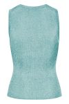 Gestuz - Top - SilviGZ Top - Clear Blue