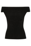 Gestuz - Top - SilviGZ Off Shoulder - Black