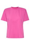 Gestuz - T-shirt - Jory Tee - Phlox Pink