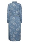 Nümph - Kjole - Giselly Dress - Light Blue Denim