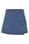 Global Funk - Nederdel - Caja B-G - Vintage Blue Wash 