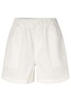 Global Funk - Shorts - Caressa-G - White