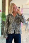 Global Funk - Bluse - Panema-G - Leopard mist