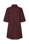 Global F - Kjole - Mira-G - Dark burgendy