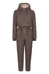 Global Funk - Jumpsuit - Isolde Teddo - Dark Mocca