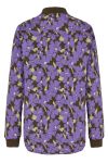 Global Funk - Jakke - Rheanna - Purple Blossom Print