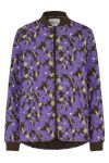 Global Funk - Jakke - Rheanna - Purple Blossom Print