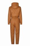 Global Funk - Jumpsuit - Isolde Teddo - Camel Tan