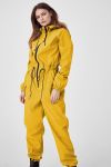 Global Funk - Jumpsuit - Kiana Jumpsuit - Yellow Dandelion