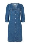 Global Funk - Kjole - G-Vega - Vintage Blue