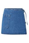 Global Funk - Nederdel - Caja-G - Vintage Blue Wash