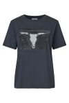 Global Funk - T-shirt - Howdy-M - Dark grey