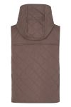 Global Funk - Vest - Alton - Dark Mocca