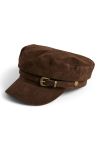 Pieces - Hat - Rasmine S Fisherman Cap - Hot Fudge