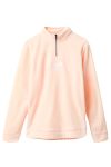 H2O - Fleece - Blåvand II Fleece Half Zip - Light Peach